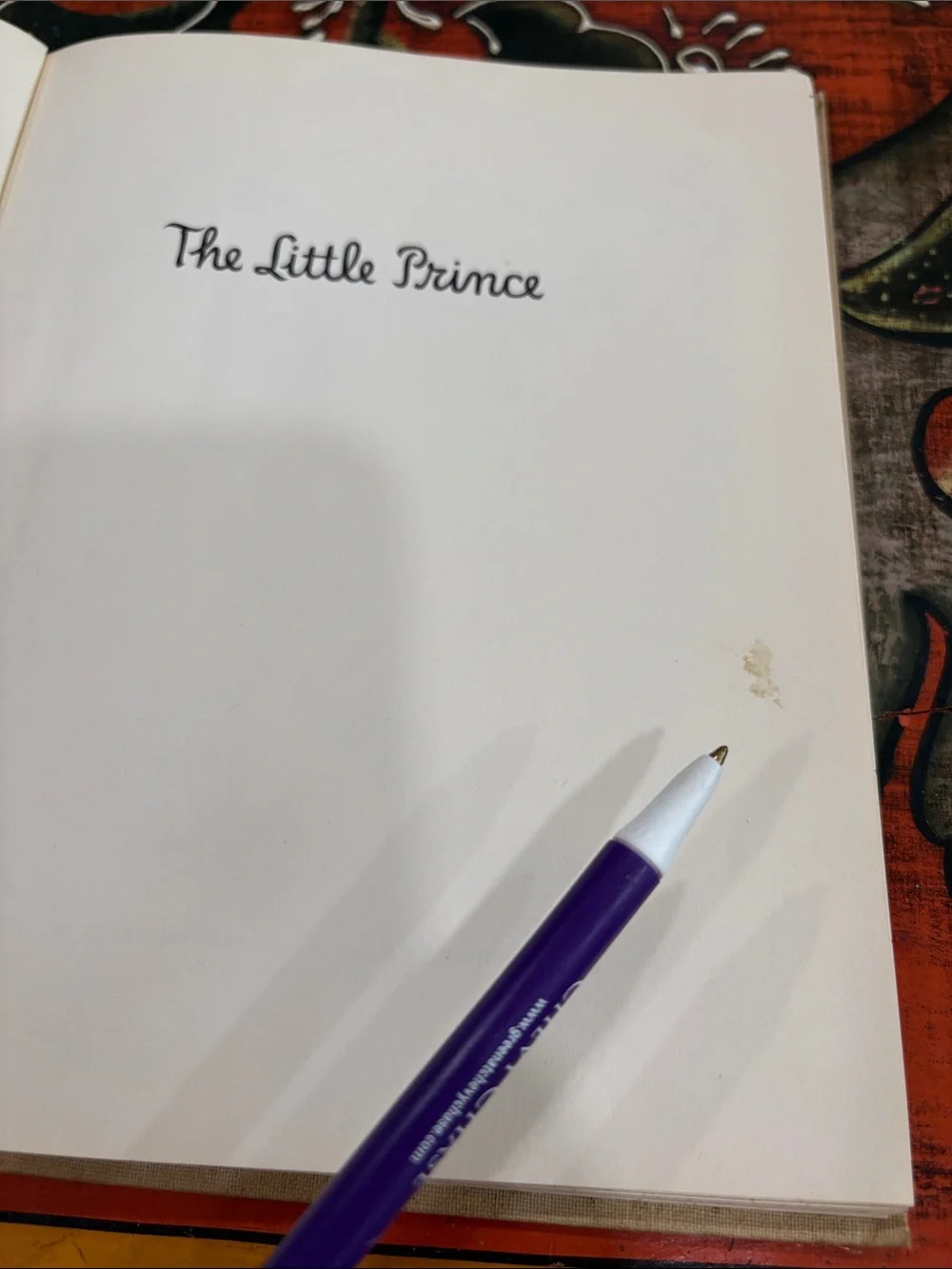 The Little Prince by Antoine De Saint -Exupery, First Edition 1943